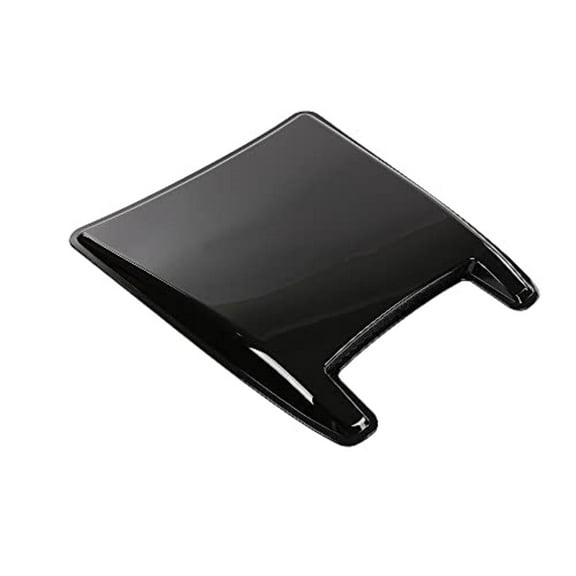 PIT66 ABS Paintable Hood Scoop Assembly Fit for Camaro Mustang Challenger Sliverado Black Universal