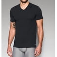 thumbnail image 2 of Under Armour Men's UA Core V-Neck Undershirt 2-Pack 1272395-025 TRG/BLK, 2 of 3
