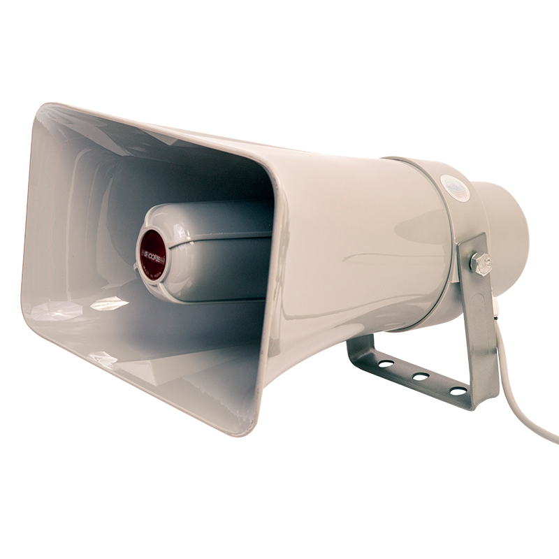 5 Core PA Horn Indoor Outdoor Waterproof +Driver 70V LMT 300mm wide SUH