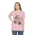 thumbnail image 6 of Sky Is Not A Limit Unisex Jersey Short Sleeve Tee, 6 of 10