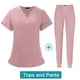 thumbnail image 1 of Ropa de verano, belleza, mascotas, hospital, dentista, quirófano, ropa para lavarse las manos, traje, médico, enfermera, uniforme de trabajo, 1 of 6