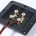 thumbnail image 4 of 4Way Speaker Terminal Box High Capacity Audios Junction Box For Multiple Speaker, 4 of 8