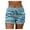 Blue#C31, variant on Womens Casual Drawstring Shorts Summer Elastic Waist Shorts Pocketed Pants, Athletic Shorts for Women Green XL