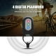 thumbnail image 4 of Alarma de bicicleta con contraseña de 4 dígitos, cerradura de seguridad antirrobo, alarma antirrobo para motocicleta, sirena, 4 of 8