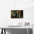 thumbnail image 2 of ARTCANVAS At Prayer Cairo Canvas Art Print by Jean Leon Gerome - Size: 18" x 12" (1.50" Deep), 2 of 9