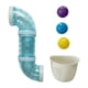 thumbnail image 3 of Kit de tablero sensorial para niños con piezas de actividades, tubos de aprendizaje, artículos educativos divertidos azul 43cm, 3 of 8