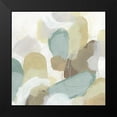 thumbnail image 2 of Vess, June Erica 15x15 Black Modern Framed Museum Art Print Titled - Subtle Synergy I, 2 of 5