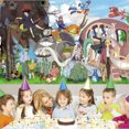 thumbnail image 2 of Studio Ghibli Party Supplies Background Backdrop Taspestry Banner Poster Decor Decorations, 2 of 6