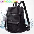 thumbnail image 5 of Mochila Oxford impermeable para mujer 2024, mochila de viaje de diseñador de alta calidad, mochila de moda para la escuela, mochila informal para el hombro, 5 of 5