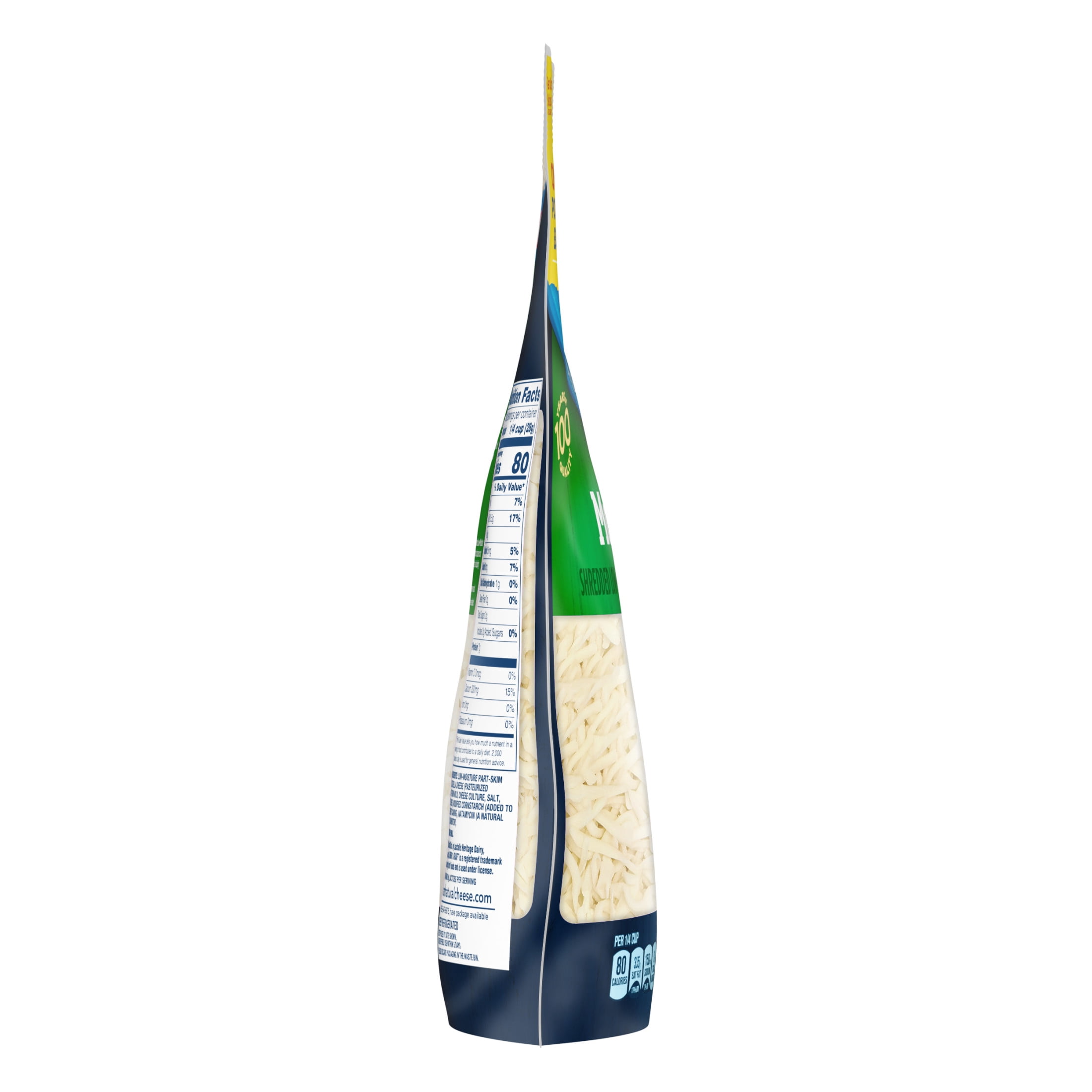 Kraft Natural Mozzarella Shredded Cheese, 16 oz Bag