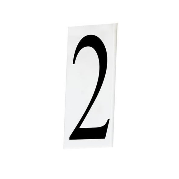 53612WT-Maxim Lighting-Address-House Number 2-2.25 Inches wide by 0.5 inches high