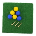 thumbnail image 6 of PTOOTP Golf Training Mat Set for Backyard Practice, PP Material, Perfect for Swing and Hitting Golf Training Sessions, 6 of 6