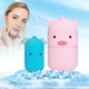 thumbnail image 5 of Bandeja de hielo de silicona con rodillo de hielo facial, masajeador de poros retráctil con dibujos animados, molde portátil para compresas de hielo, 5 of 6