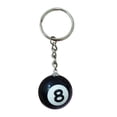 thumbnail image 2 of Hangs Fashion Accessory Black 8 Keychain for Keys Bags and Everyday Use, 2 of 6
