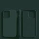 thumbnail image 1 of Funda de silicona líquida Original para iPhone 15 14 13 12 11 Pro Max Mini 7 8 6 6s Plus X XR XS Max accesorios de cubierta suave a prueba de golpes, 1 of 4