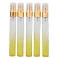 thumbnail image 1 of 5pcs 10ml Refillable Perfume Atomizer Container Travel Portable Mini Empty Glass Perfume Spray Bottle, 1 of 14