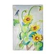 thumbnail image 1 of Betsy Drake KT1049 Serviette de Cuisine Tournesol & Oiseau, 1 of 1