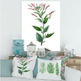 thumbnail image 2 of Designart ' Ancient American Flora III ' Traditional Canvas Wall Art Print, 2 of 4
