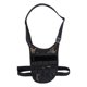 thumbnail image 4 of Bolso de hombro para hombre, bolso cruzado, mochila portátil, mochila informal, correa ajustable para viajes, escalada, motocicleta, deportes al aire Camuflaje negro, 4 of 8