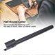 thumbnail image 5 of High quality Leather semicircle punch semicircle cut semicircle punch DIY, 5 of 5