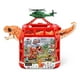 thumbnail image 2 of Robo Alive Zuru de Plástico con Diseño de Dinosaurio con Jaúla Café, 2 of 4