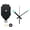 122 Fluorescence, variant on Yihuala Household Clock Repair Movement Hour Second Needle for Large Wall Clock Repair Clock Parts