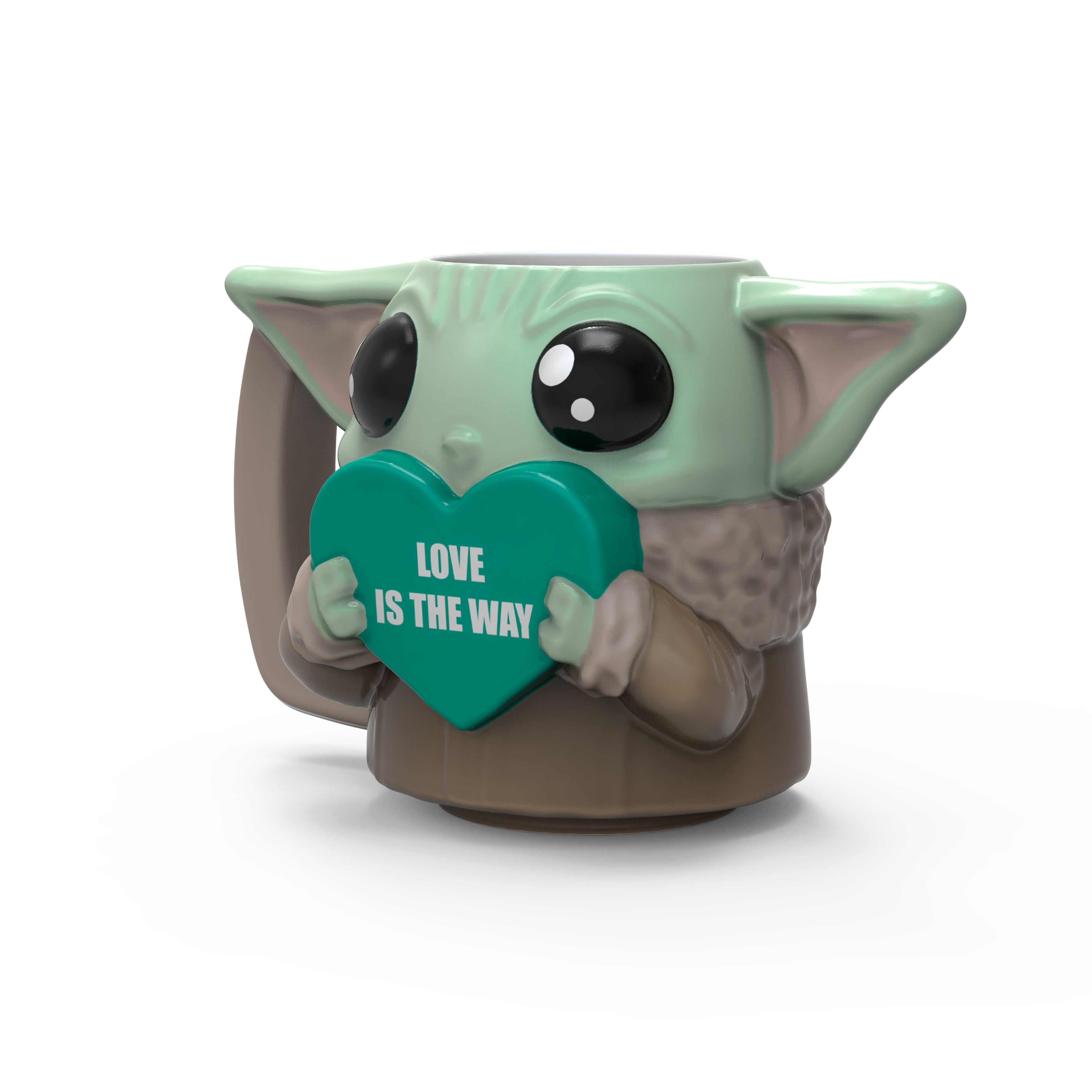  Zak Designs Star Wars The Mandalorian Baby Yoda The Child BPA  Unique Color Changing Ceramic Coffee Mug Collectible Keepsake and Wonderful  Tea Mug (15oz) : Home & Kitchen