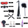thumbnail image 4 of G Spot Dildo Vibrator Anal Plug Bondage Set Sex Toys For Women Whip Handcuffs For Sex Bdsm Exotic Adult Games, 4 of 5