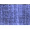 thumbnail image 1 of Ahgly Company Machine Washable Indoor Rectangle Oriental Blue Industrial Area Rugs, 8' x 12', 1 of 4