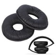 thumbnail image 2 of Paquete de 2 almohadillas de espuma suave Sincero para auriculares TECHNICS RP DJ1200 DJ121, 2 of 10