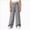 Sweatpants A5-Grey, variant on 11-12 Years Teen High Waisted Cargo Pants for Girls Baggy Y2k Straight Wide Leg Pants with Pockets Streetwear