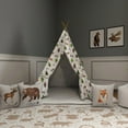 thumbnail image 2 of Tipi pour Enfants, Décoration de Chambre à Thème Forêt - Collection Aventure Petite Forêt, 2 of 10