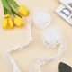 thumbnail image 5 of 20 Yards 2Layer White Pleated Organza Lace Ribbon for Craft Sewing DIY, 5 of 5