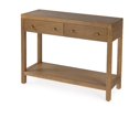 thumbnail image 1 of Butler Specialty Company Nora 2 Drawer Wood Console Table - Natural, 1 of 8
