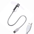 thumbnail image 3 of Fan Portátil Ahorro Los Artilugios USB Flexible Fresco para El Cuaderno La PC Del Ordenador, 3 of 4