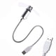 thumbnail image 4 of Fan Portátil Ahorro Los Artilugios USB Flexible Fresco para El Cuaderno La PC Del Ordenador Portátil, 4 of 4