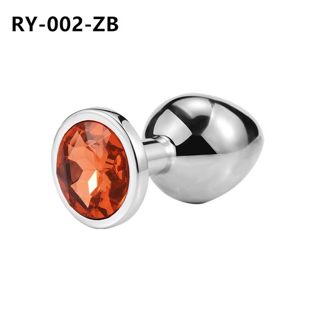 Tapón anal de metal sexy para adultos, para la parte trasera del cuerpo, para hombres y mujeres, productos sexuales, dilatador, productos sexuales para coquetear