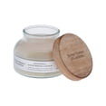 thumbnail image 2 of Better Homes & Gardens 18oz Snowball Shortbread Cookie Scented Ombre 2-Wick Bell Jar Candle, 2 of 5