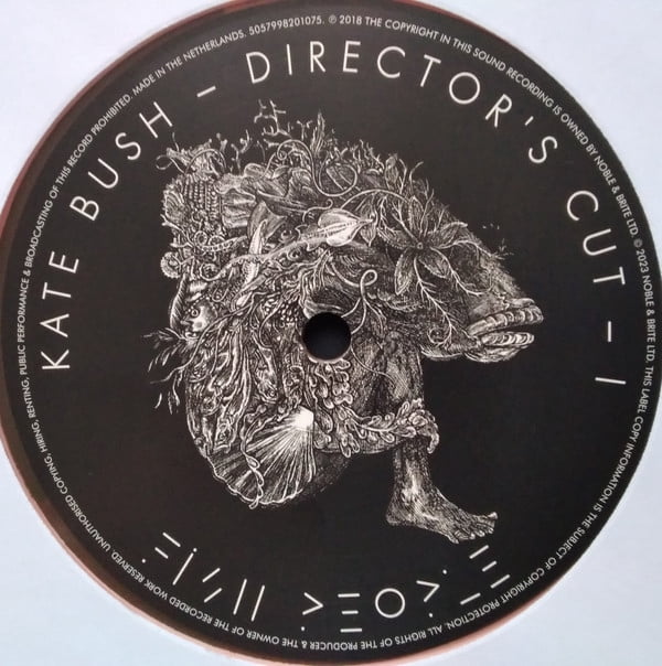Kate Bush - Director'S Cut - 2018 Remaster 180gm Hazy Red Vinyl Indie Edition, 28pp Booklet - Music & Performance