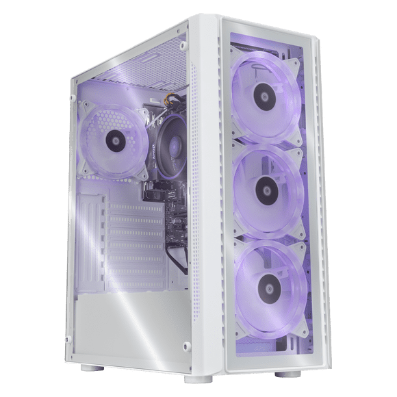 Xtreme PC Gaming AMD Radeon Vega Renoir Ryzen 5 5600G 16GB SSD 120GB 2TB WIFI White blanco