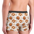 thumbnail image 3 of Uemuo Cute Squirrel Pattern Men's Boxer Briefs,Trunk Anti-Chafing,Comfortable, Durable, and Stylish Underwear-, 3 of 9