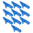 thumbnail image 1 of Battery  Clamp Battery Test Clamp Electric Test Clip Booster Clamp 10PCS Battery  Clamp 4mm Banana Jack Rear Brass Nickel Plated Full Protection For Ships RVs Trucks, 1 of 8