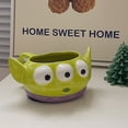 thumbnail image 1 of Taza de cerámica de para niños, figura de acción de Alien Toy Story, taza de Alien divertida y encantadora, regalos creativos, 1 of 5