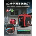 thumbnail image 5 of ERAYAK 4500W Dual-Fuel Electric Start Inverter Generator, 30A RV Ready, CO Protect, 5 of 8