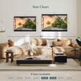 thumbnail image 4 of Elephant Stock Window To Serene Beach Wall Art - Beach Canvas Canvas - 39" x 26", 4 of 8