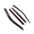 thumbnail image 2 of TuningPros Outside Mount Window Visor Deflector Smoke Tinted 4 Pcs Set For 2007-2013 BMW X5, 2 of 6
