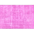 thumbnail image 1 of Ahgly Company Indoor Rectangle Abstract Pink Modern Area Rugs, 2' x 4', 1 of 4
