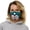 Black, variant on Premium face mask