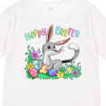 thumbnail image 4 of Inktastic Happy Easter Cute Easter Bilby Boys or Girls Long Sleeve Toddler T-Shirt, 4 of 5