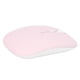 thumbnail image 5 of Ratón inalámbrico silencioso, ultrafino, portátil, para juegos, oficina, accesorios de computadora (rosa), 5 of 12